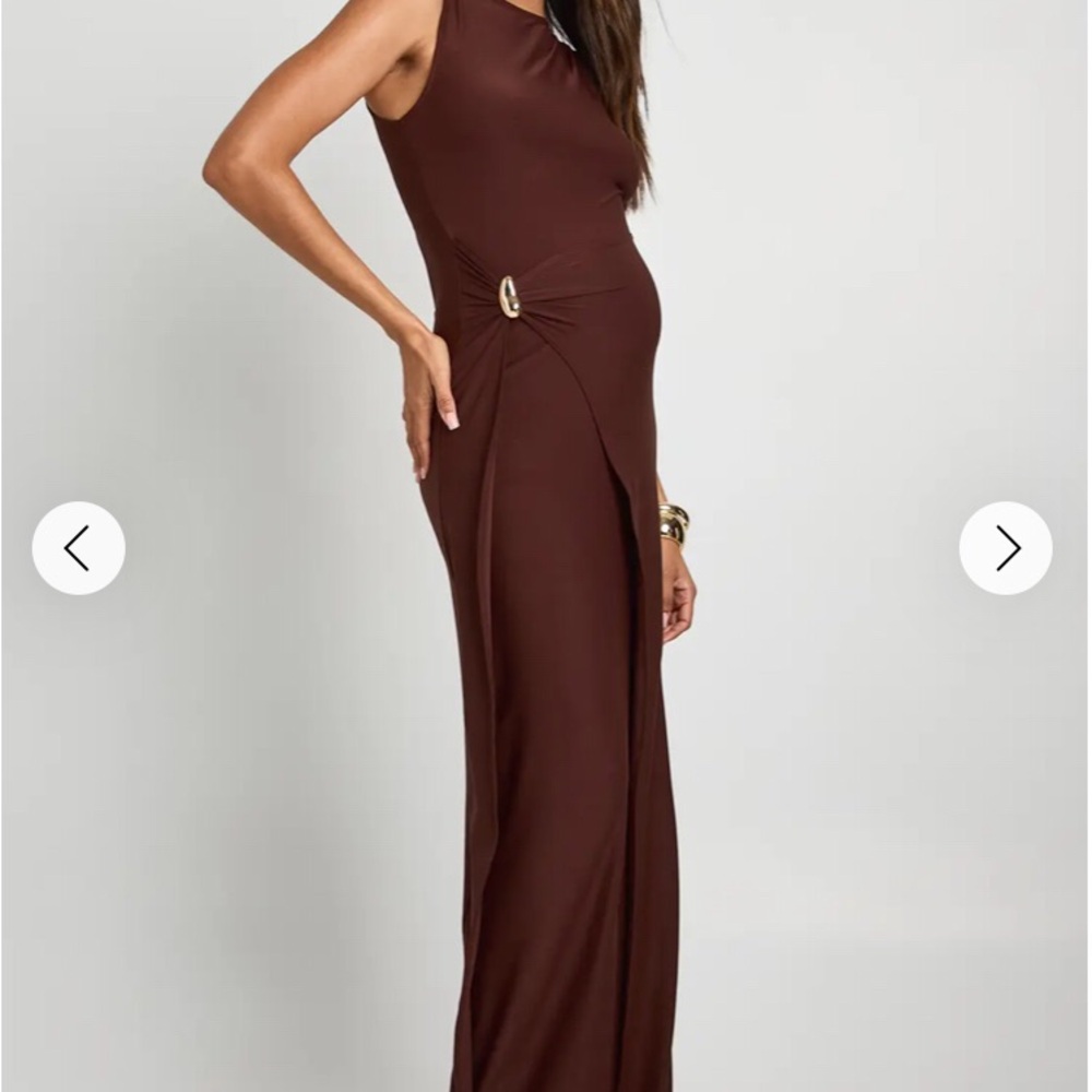 NWT Boohoo Maternity gown